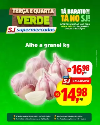 Encarte Sj Supermercados (válido até 19-11)