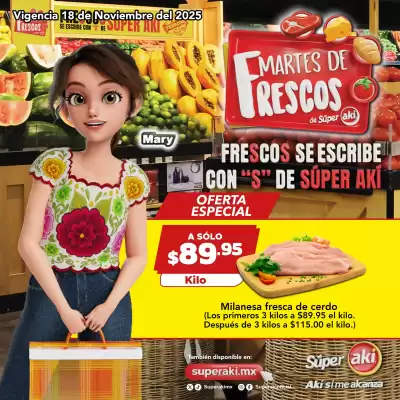 Catálogo Super Aki (válido até 18-11)