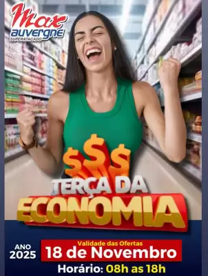 Catálogo Max Auvergne Superatacado (válido até 18-11)