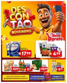 Catálogo Supermercado Bem Barato semana 47 Página 1