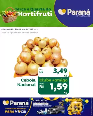 Catálogo Paraná Supermercados (válido até 19-11)