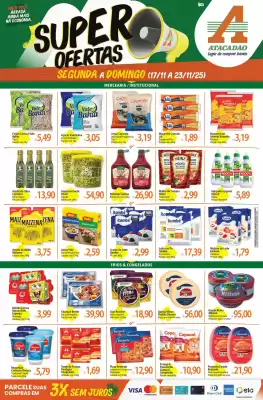 Folheto Atacadão (válido até 23-11)