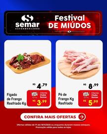 Folheto Semar Supermercado Página 1