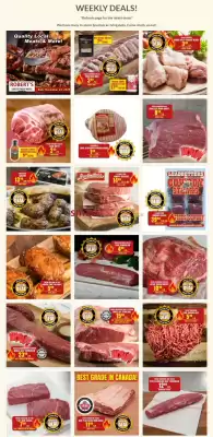 Roberts Fresh and Boxed Meats flyer (valid until 24-11)