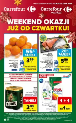 Carrefour gazetka (ważność do 22-11)