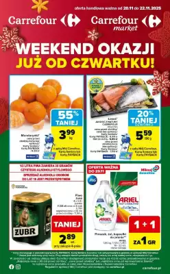Carrefour Market gazetka