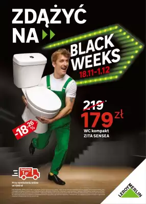 Leroy Merlin gazetka (ważność do 1-12)