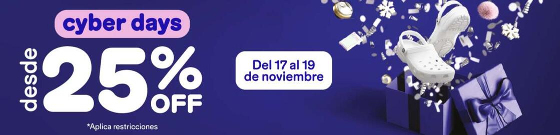 Catálogo Crocs Página 1