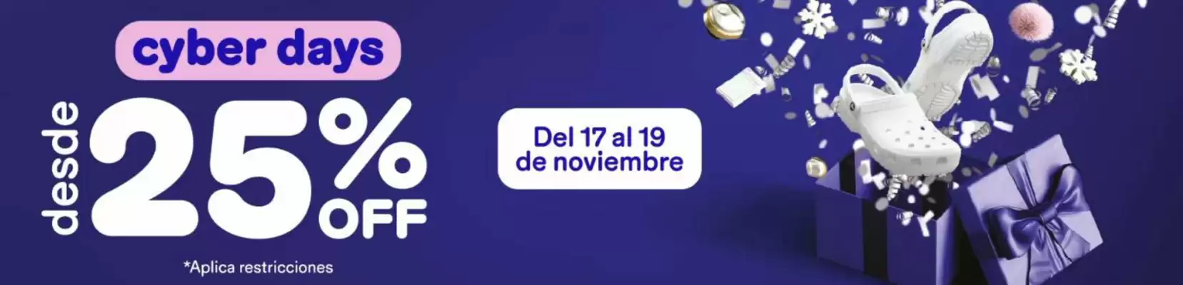 Catálogo Crocs (válido hasta 19-11)