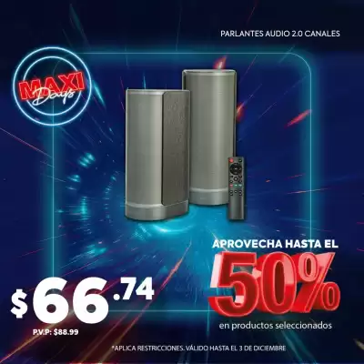 Catálogo Megamaxi (válido hasta 3-12)