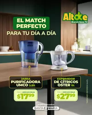 Catálogo Santa Maria (válido hasta 30-11)