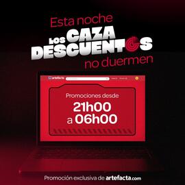 Catálogo Artefacta Página 1