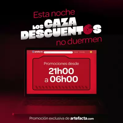 Catálogo Artefacta (válido hasta 26-11)