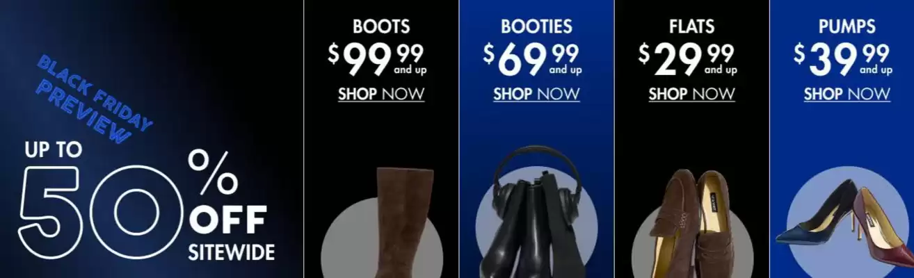 Catálogo Nine West (válido hasta 30-11)