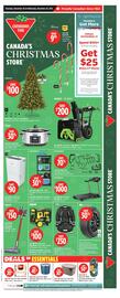 Canadian Tire flyer week 47 Page 1