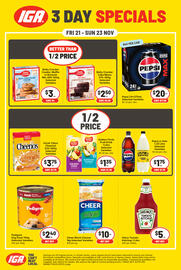 IGA catalogue Page 1