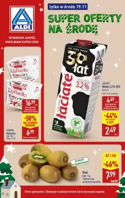 ALDI gazetka (wa偶no艣膰 do 19-11)