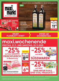 Maximarkt Flugblatt woche 47 Seite 1