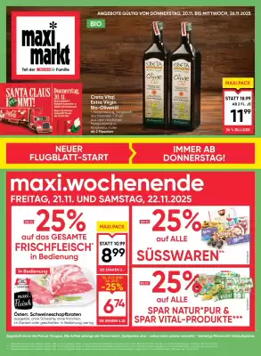 Maximarkt Flugblatt (gültig bis 26-11)