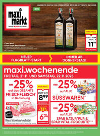 Maximarkt Flugblatt woche 47 Seite 1