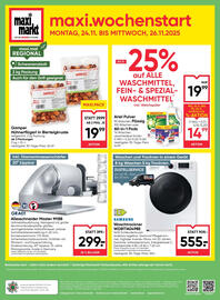 Maximarkt Flugblatt woche 47 Seite 24