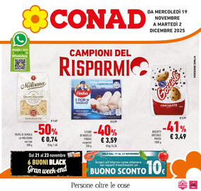 Volantino Conad Pagina 1