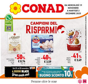 Volantino Conad Pagina 1