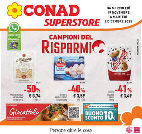 Volantino Conad Superstore Pagina 1