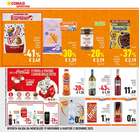 Volantino Conad Superstore Pagina 14