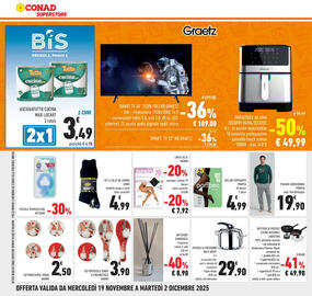 Volantino Conad Superstore Pagina 18