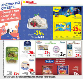 Volantino Conad Superstore Pagina 26