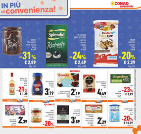 Volantino Conad Superstore Pagina 29