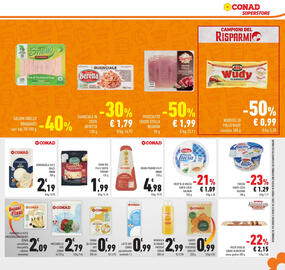 Volantino Conad Superstore Pagina 9
