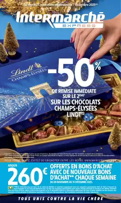 Catalogue Intermarché Express (valable jusqu'au 7-12)