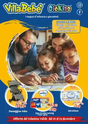 Volantino Villabebè (valido fino al 23-11)