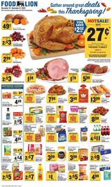 Food Lion weekly ad Page 1