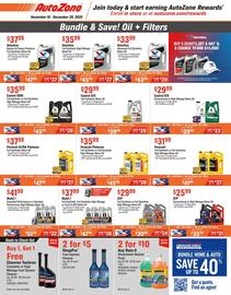 AutoZone weekly ad Page 1