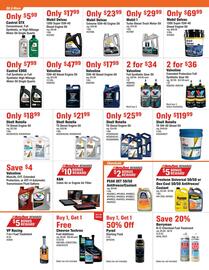 AutoZone weekly ad Page 2