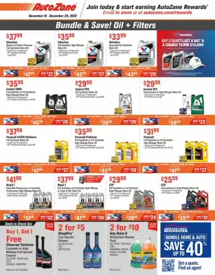 AutoZone weekly ad (valid until 29-12)