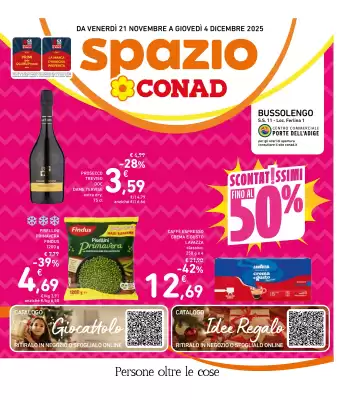 Volantino Spazio Conad (valido fino al 4-12)