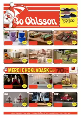 Bo Ohlsson reklamblad (giltig till och med 23-11)