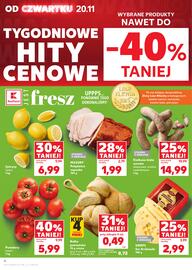 Kaufland gazetka tydzień 47 Strona 4