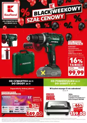 Kaufland gazetka (ważność do 26-11)