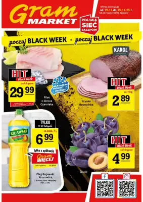 Gram Market gazetka (ważność do 25-11)