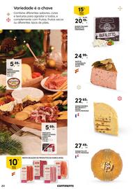 Folheto Continente | Ceia de Natal Página 20