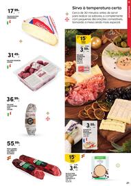 Folheto Continente | Ceia de Natal Página 21