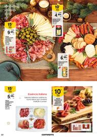 Folheto Continente | Ceia de Natal Página 22