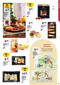 Folheto Continente | Ceia de Natal Página 23