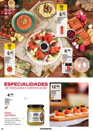 Folheto Continente | Ceia de Natal Página 26