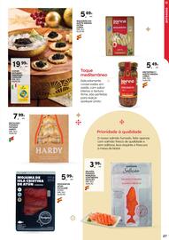 Folheto Continente | Ceia de Natal Página 27